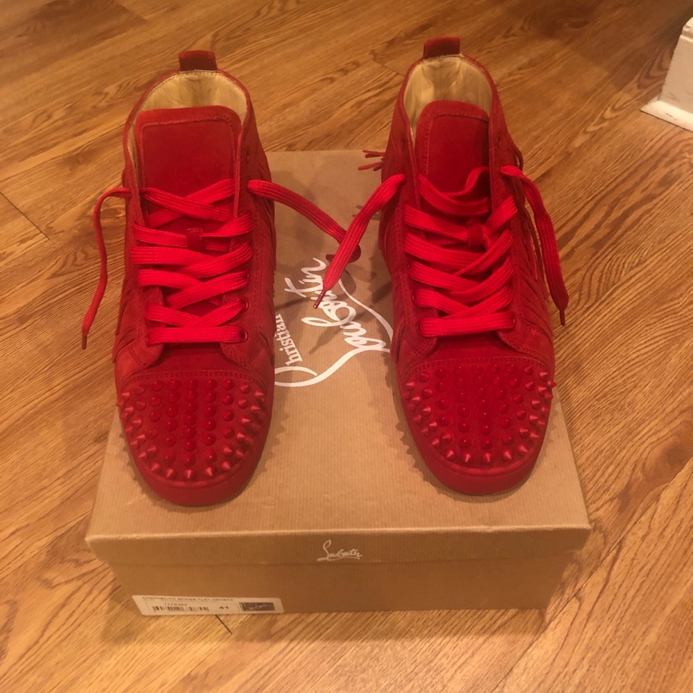Christian Louboutin Coachelito Spikes Sneakers